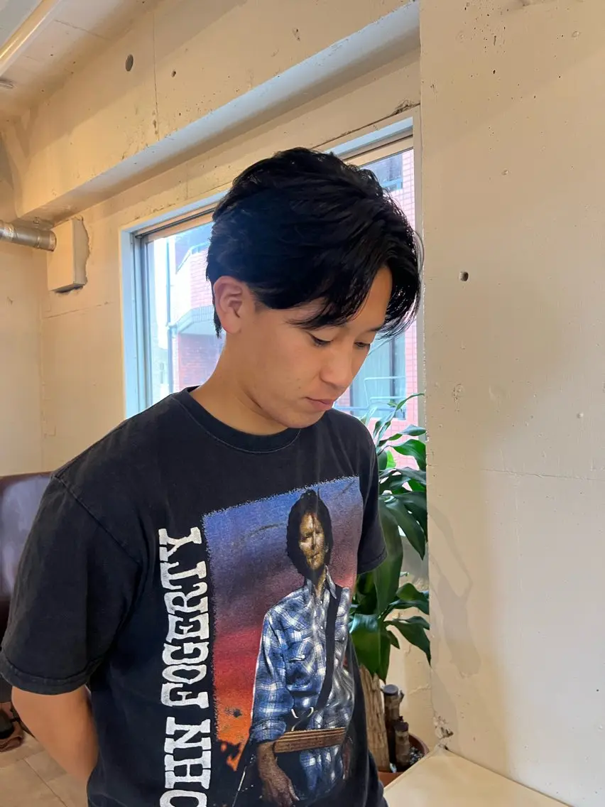 メンズ カット 北見 桃夏のヘアスタイル