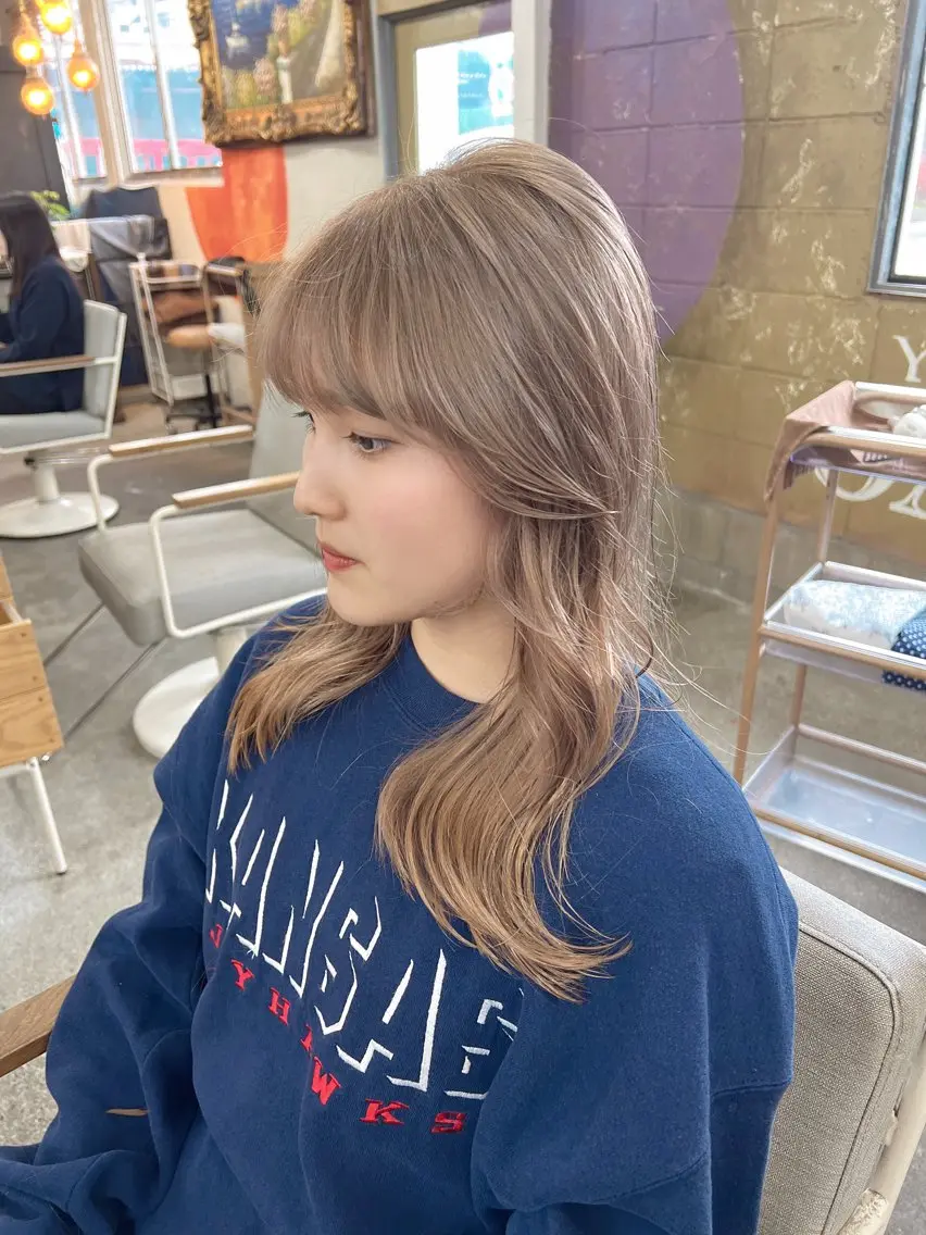 ミディアム ヘアカラー 【YUIMARL】 TATSUYAのヘアスタイル