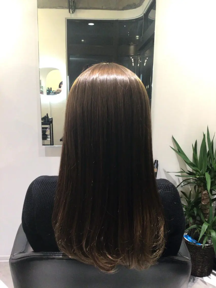 💗🦄今月限定🦄💗N.カラー&4stepケラチントリートメント&クイックヘッドスパ(5min)の写真