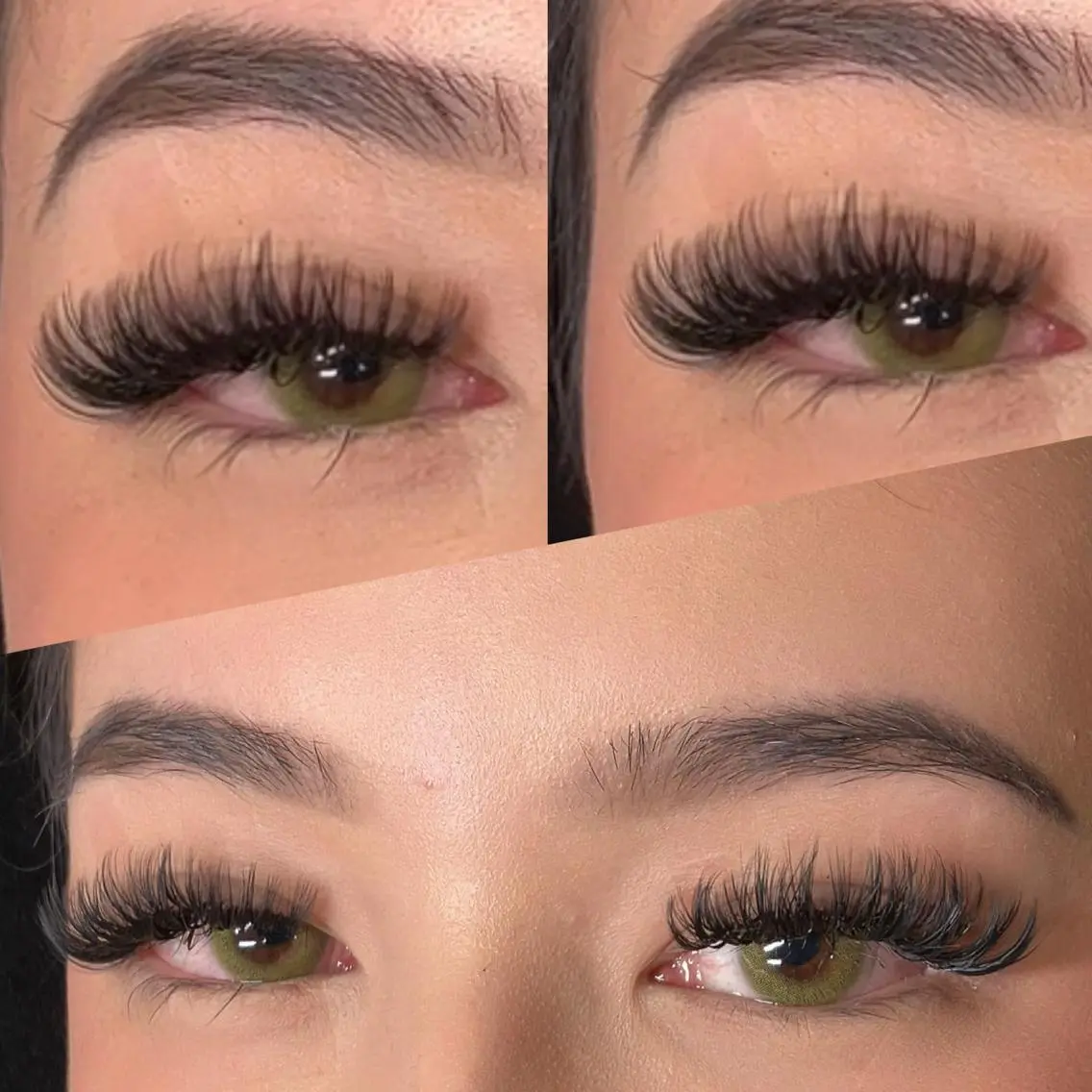 マツエク・マツパ 付け放題 ボリュームラッシュ linda lashesのマツエク・マツパデザイン