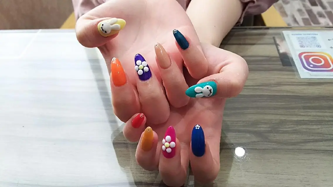 ネイル ハンドネイル Progress Nailのネイルデザイン