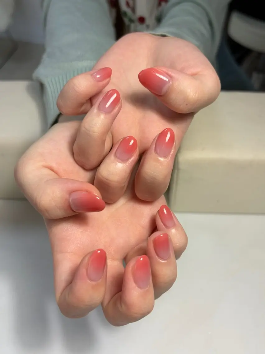 ネイル グラデーション yui♡ nailmor.のネイルデザイン