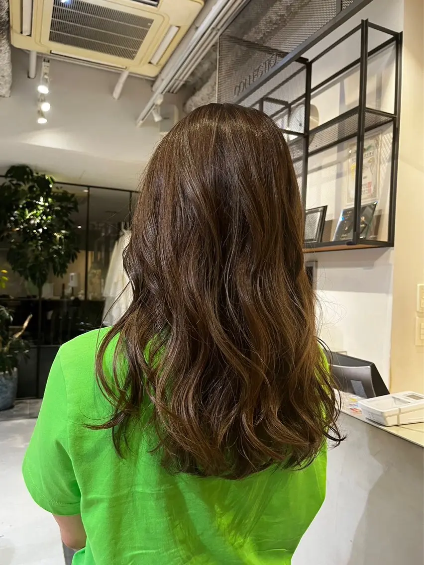ロング FILMS銀座 Shoのヘアスタイル
