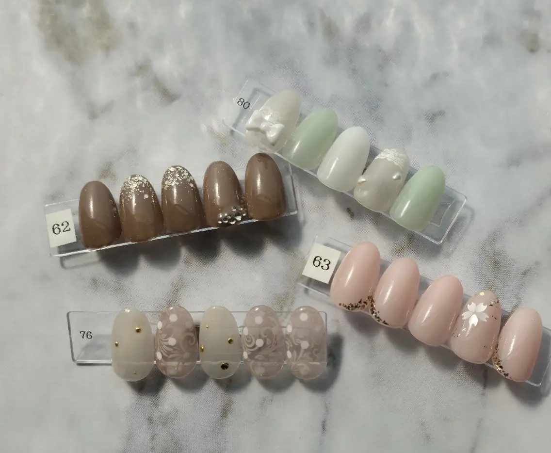 ネイル ハンドネイル Fam_er. re07_nail のネイルデザイン