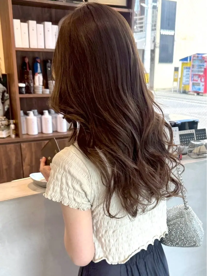 【ブリーチなしダブルカラー】＋艶髪トリートメント💇🏻‍♀️✨の写真