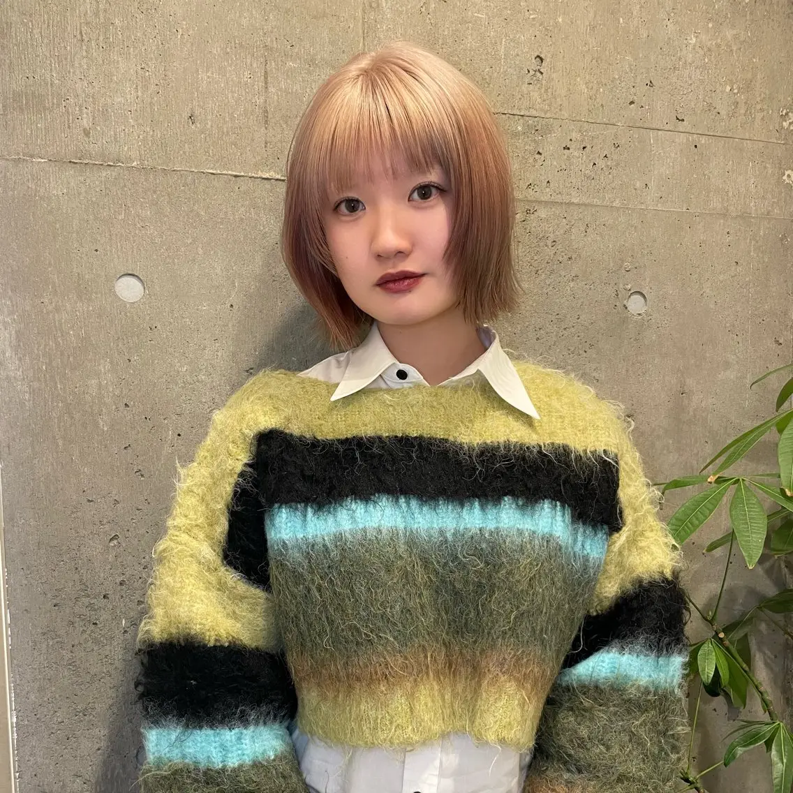 ショート 右田 ほのかのヘアスタイル
