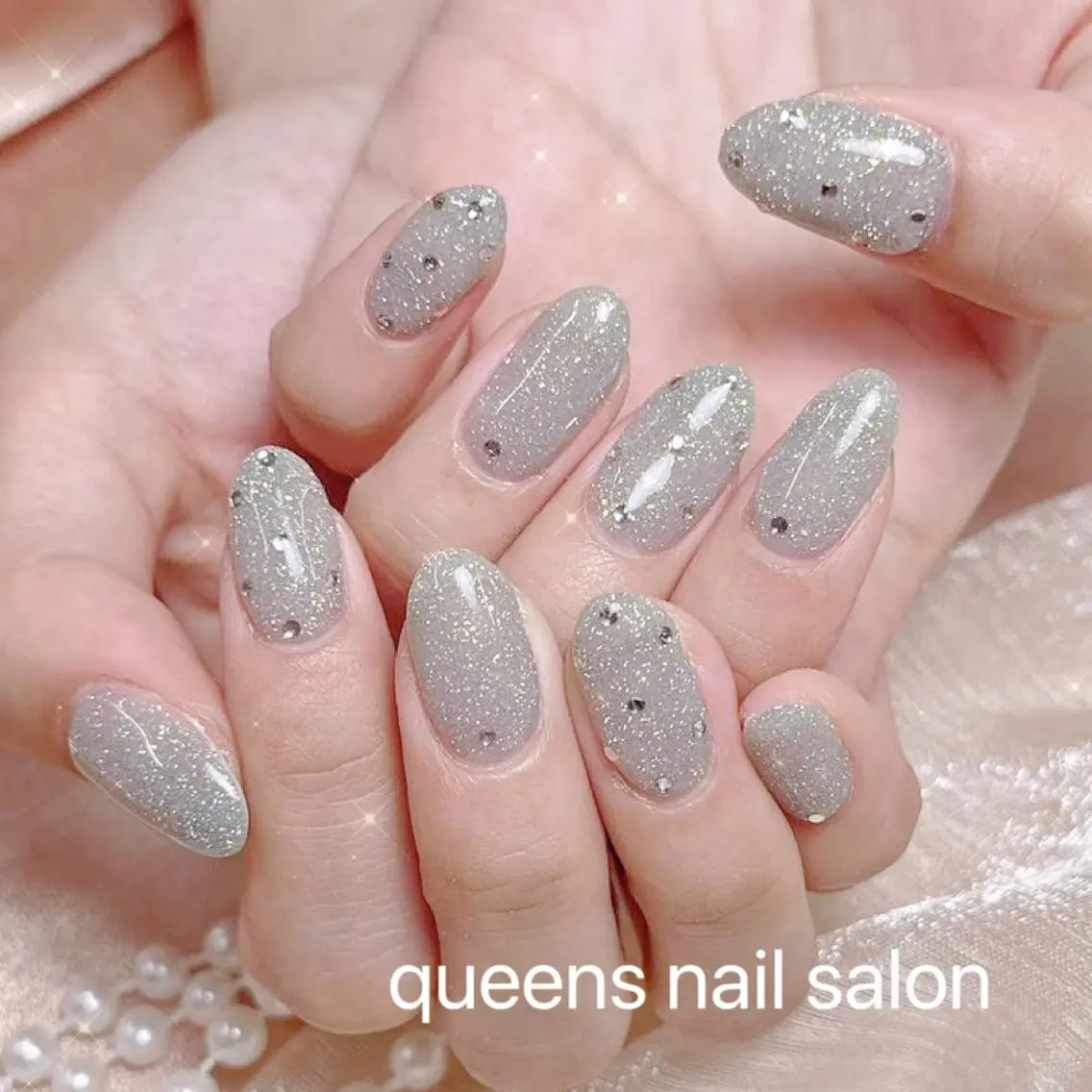 ネイル ハンドネイル 🎀 Queens 高田馬場🎀のネイルデザイン