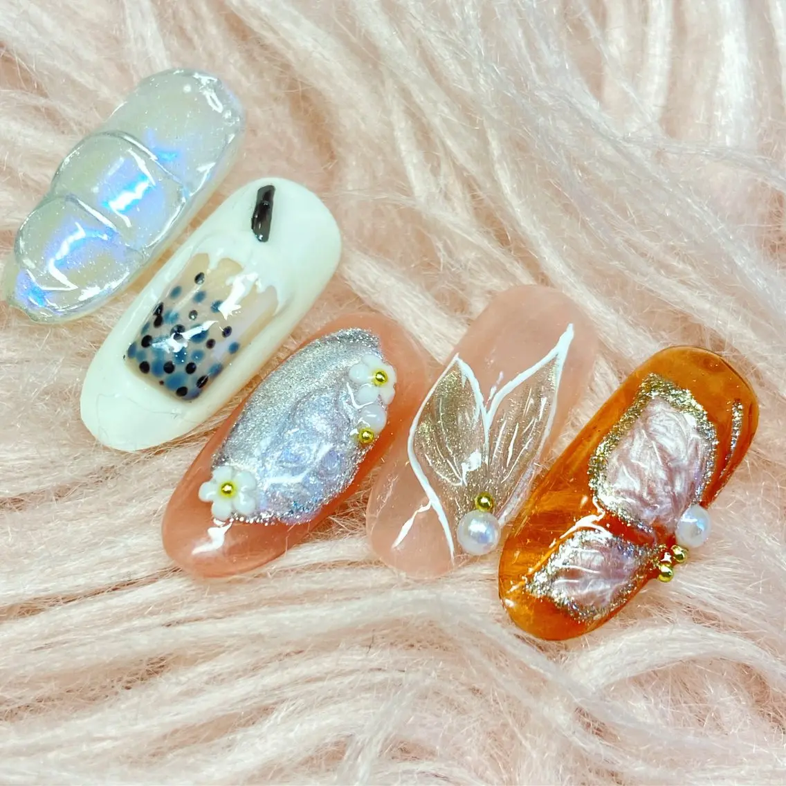 ネイル HandSnail 座間ネイルサロンのネイルデザイン