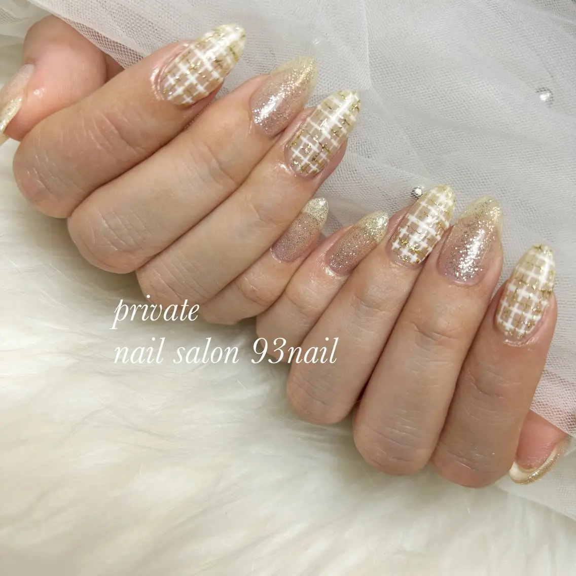 ネイル ハンドネイル 93 nailのネイルデザイン