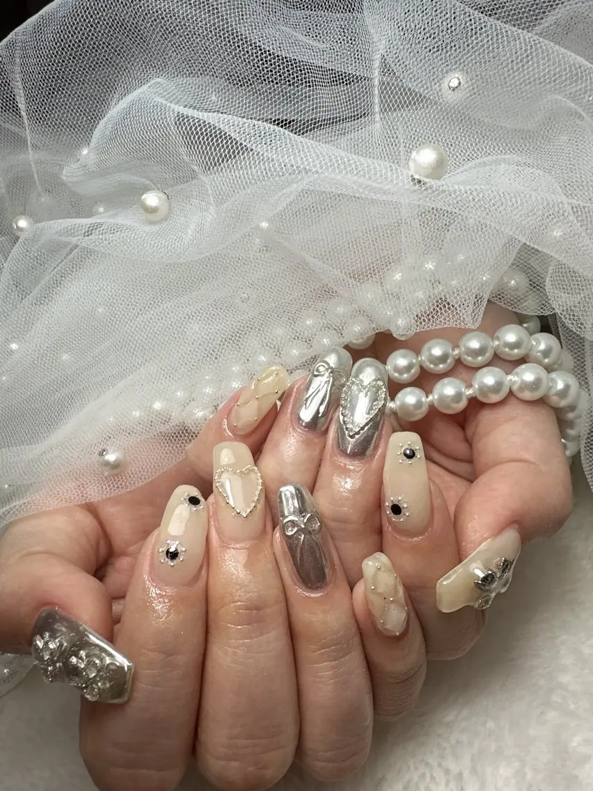 ネイル ハンドネイル Max nail&eyeのネイルデザイン
