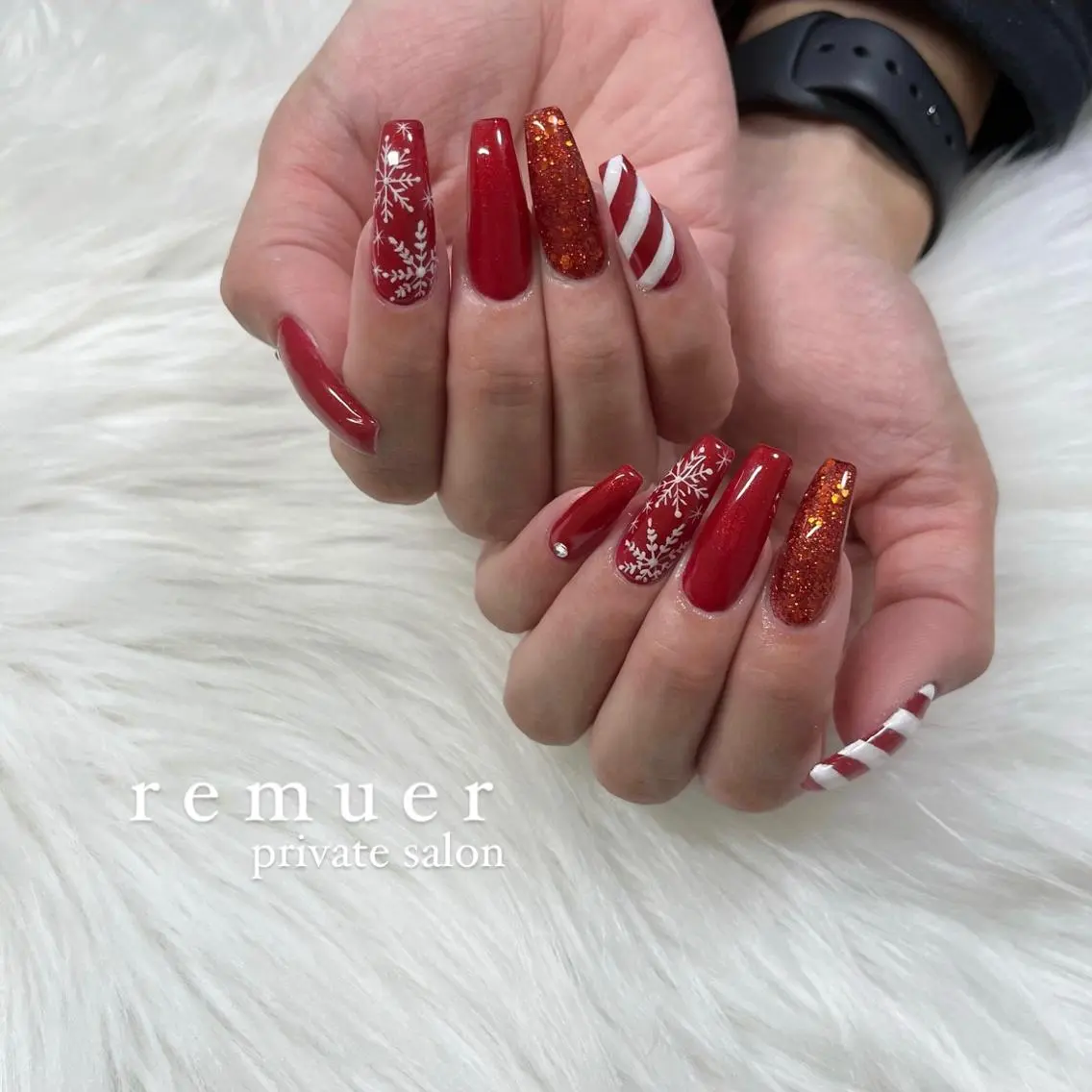 ネイル ハンドネイル nail salon remuerのネイルデザイン
