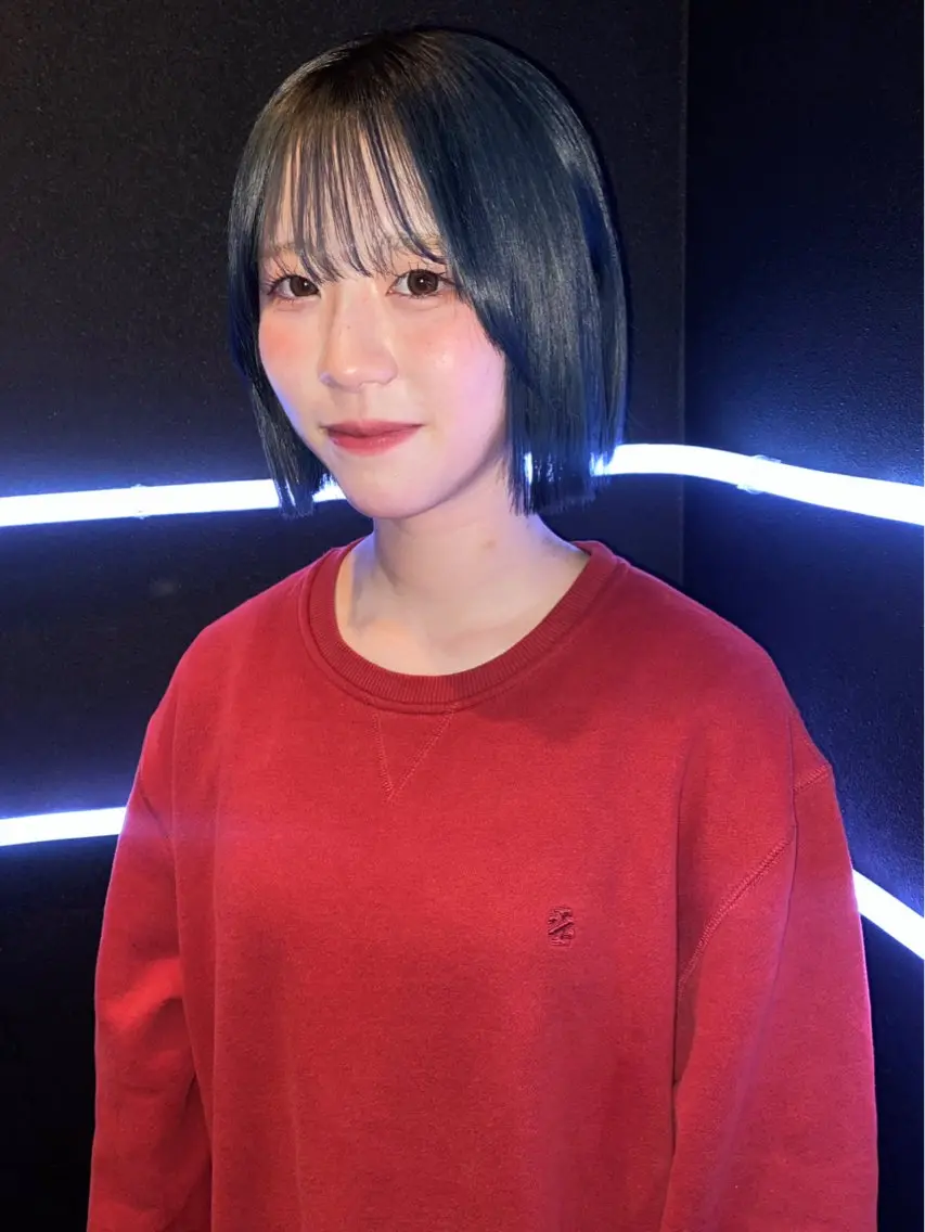 ショート カラー カット ヘアカラー トリートメント mai / linoah˚✧のヘアスタイル
