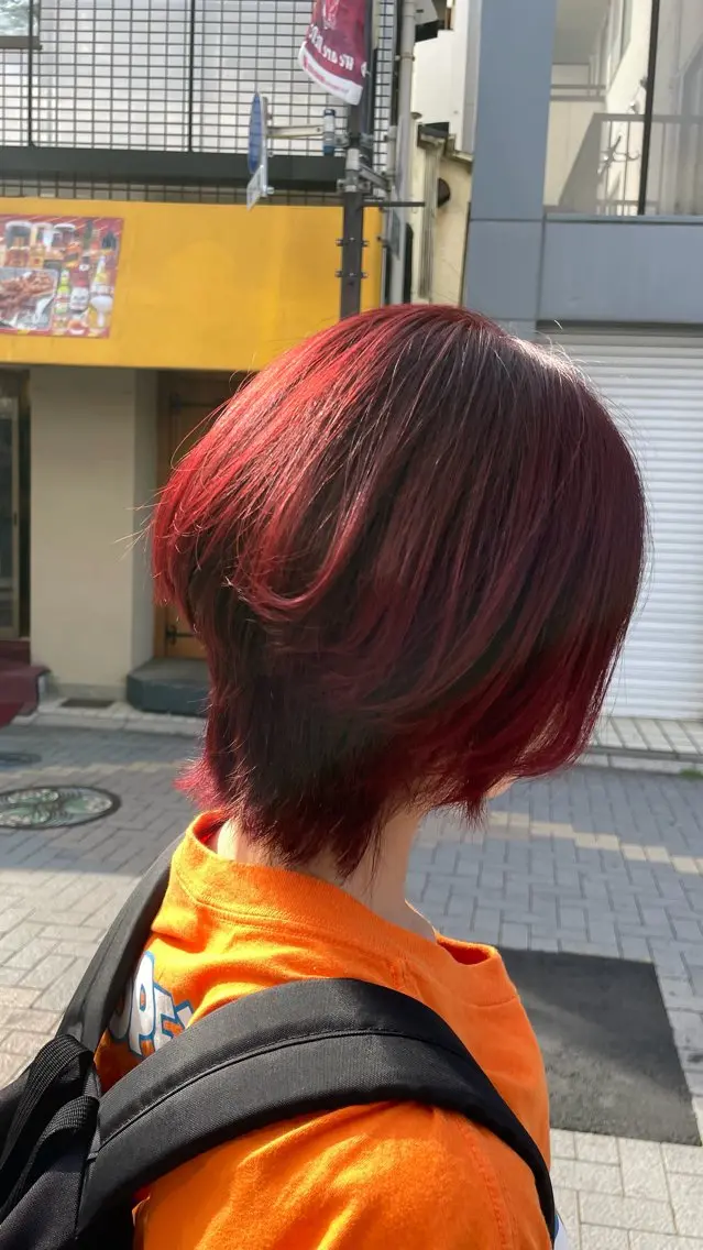 カラー TELAHAIR 店長TAIKIのヘアスタイル