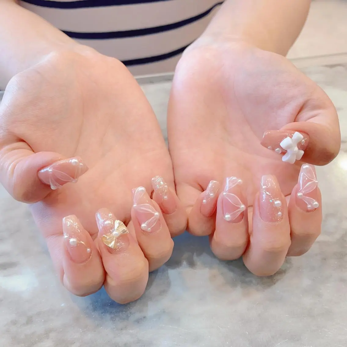 ネイル モデル募集Coco Nailのネイルデザイン