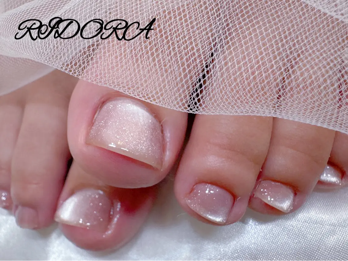 ネイル フットネイル RIDORA nailのネイルデザイン