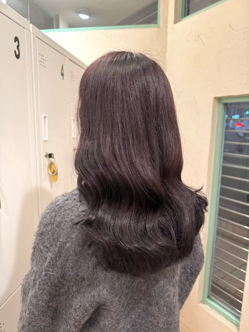 セミロング 北村 好のヘアスタイル