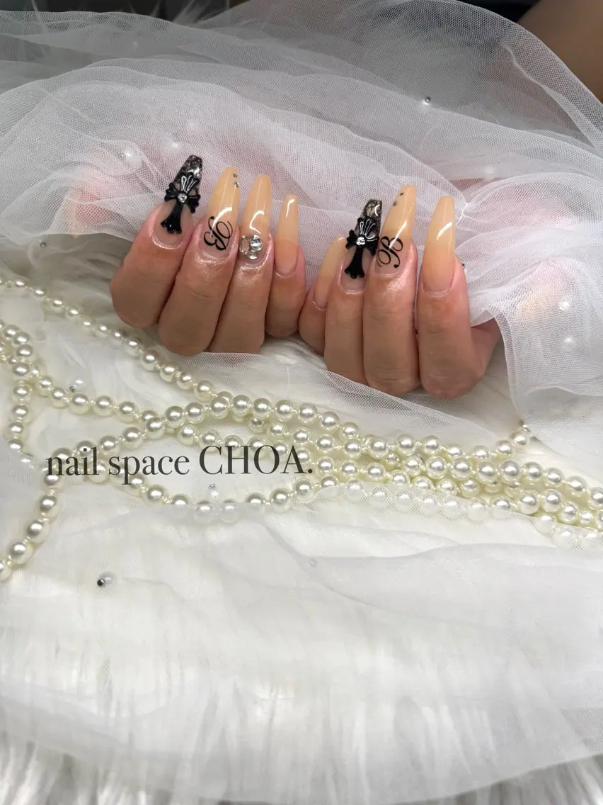 ネイル ハンドネイル nail space choa.のネイルデザイン
