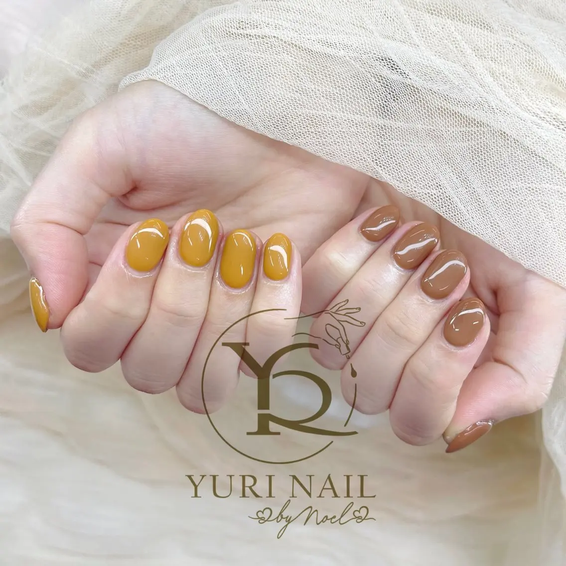 ネイル チークネイル フットネイル フレンチネイル グラデーション キラキラネイル ハンドネイル フットネイル YURI Nail Funabashiのネイルデザイン