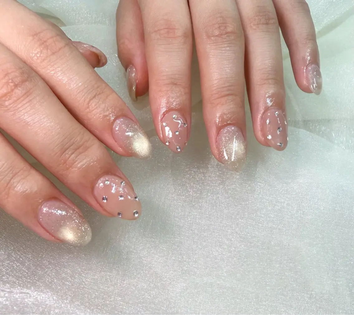 ネイル ハンドネイル nail salon quartettoのネイルデザイン