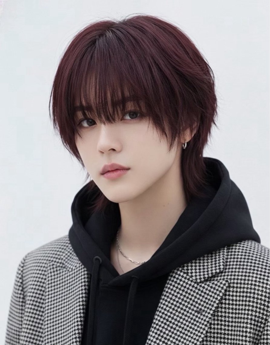ショート 韓国メンズカラー┆ maoのヘアスタイル
