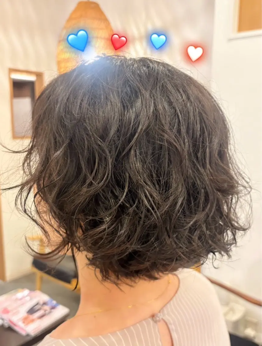 パーマ パーマ :)) Konoha⋆｡˚✩のヘアスタイル