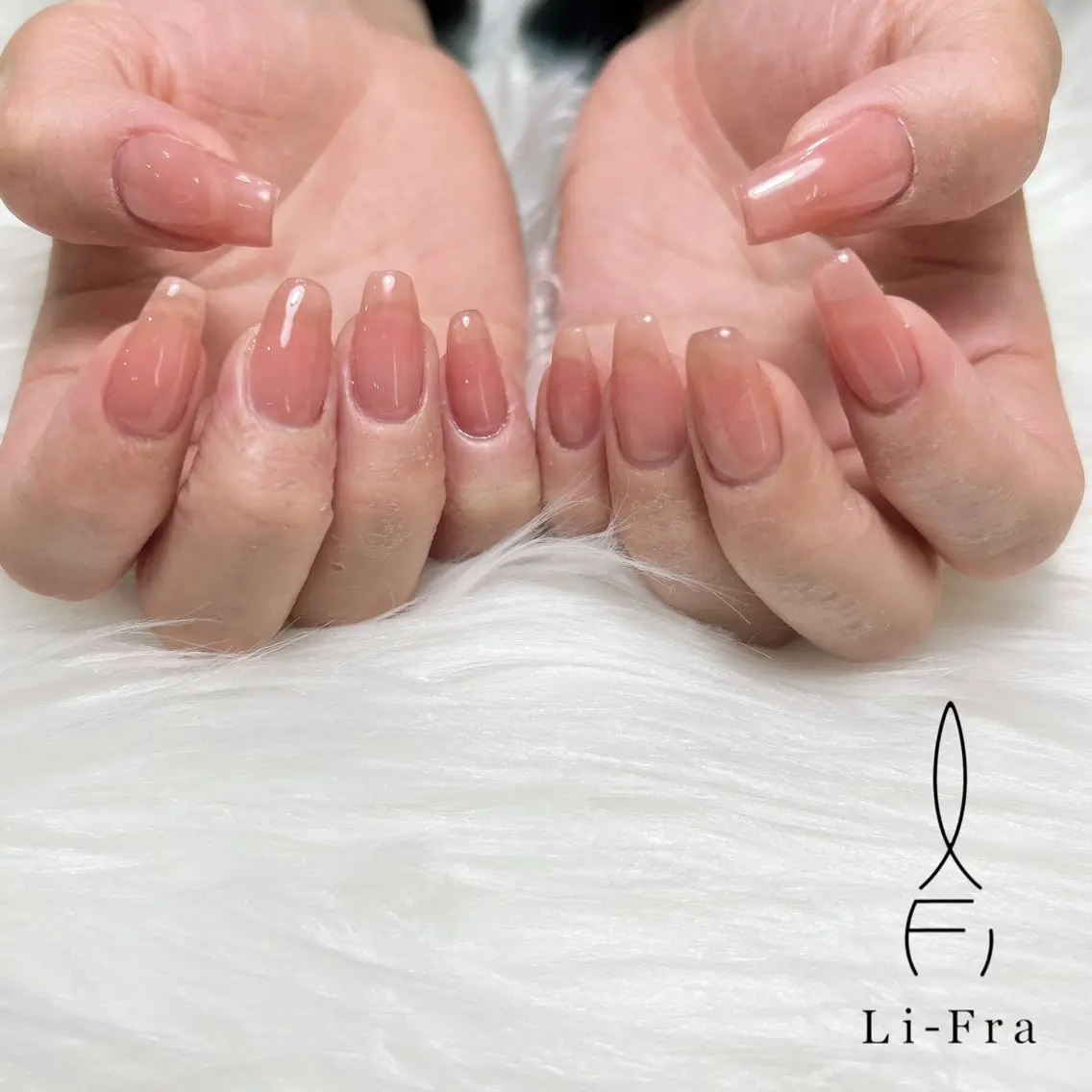 ネイル ハンドネイル lifra MANAKAのネイルデザイン