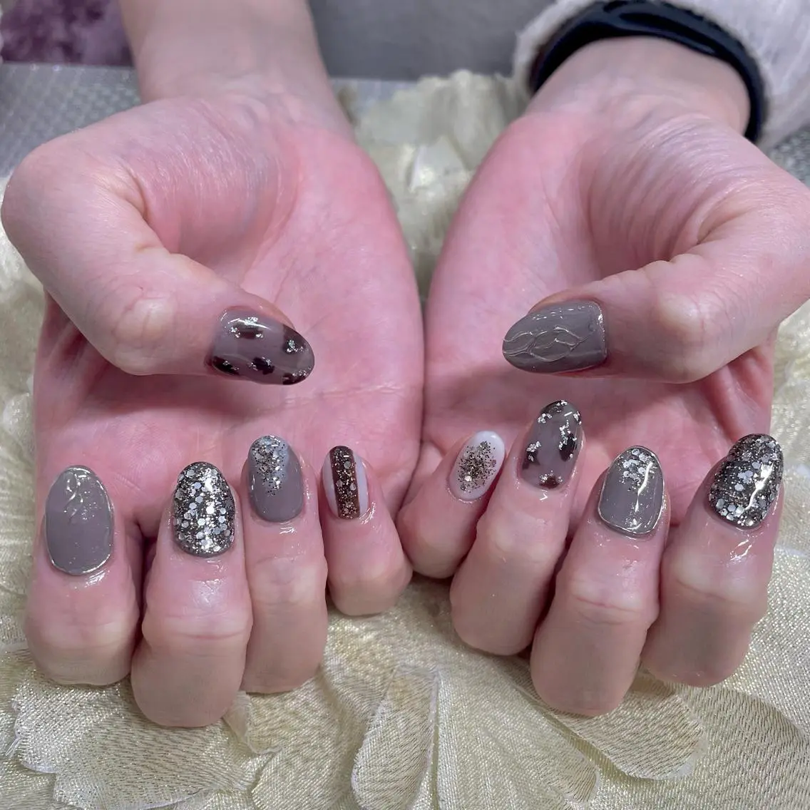 ネイル ジェルネイル J terrace Nailのネイルデザイン