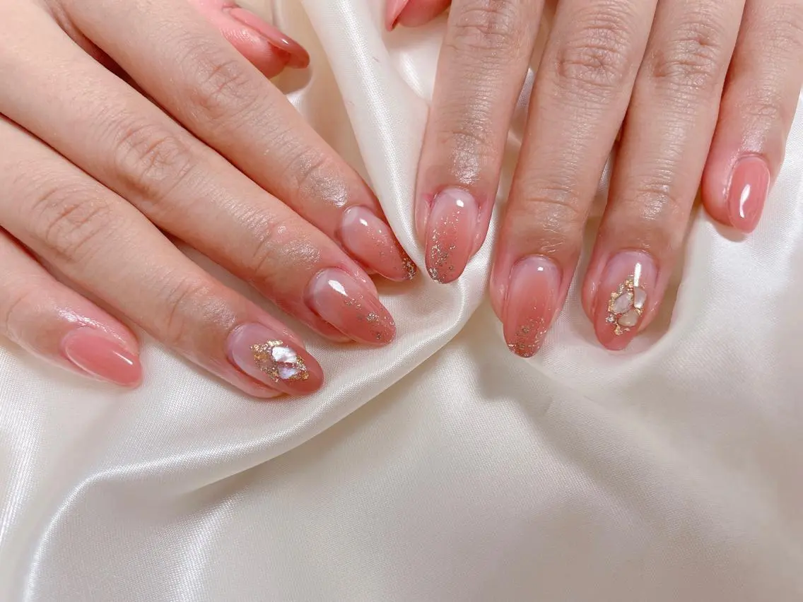 ネイル ハンドネイル mogunail &blowのネイルデザイン