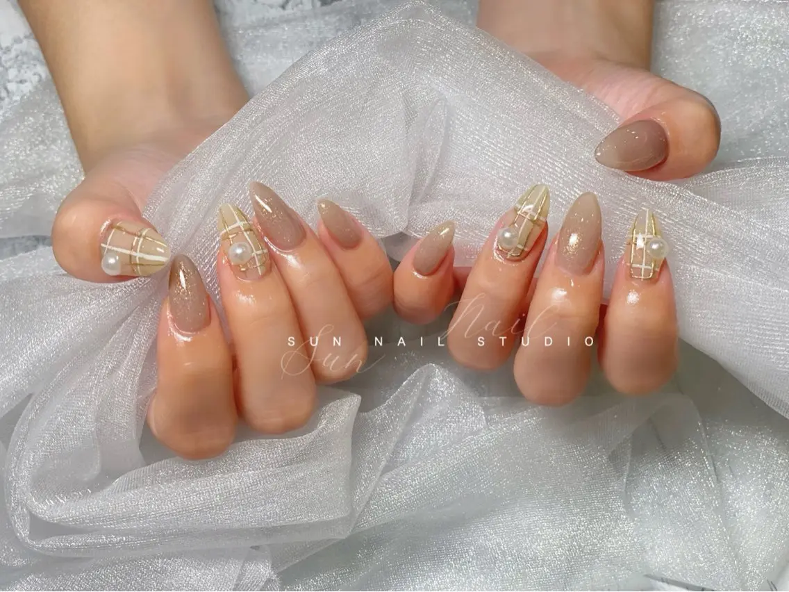 ネイル SUN nail上本町のネイルデザイン