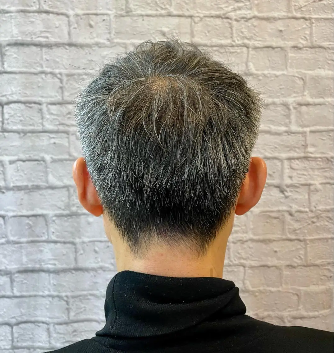 ショート カット メンズカット❗️ 岡本晟我のヘアスタイル