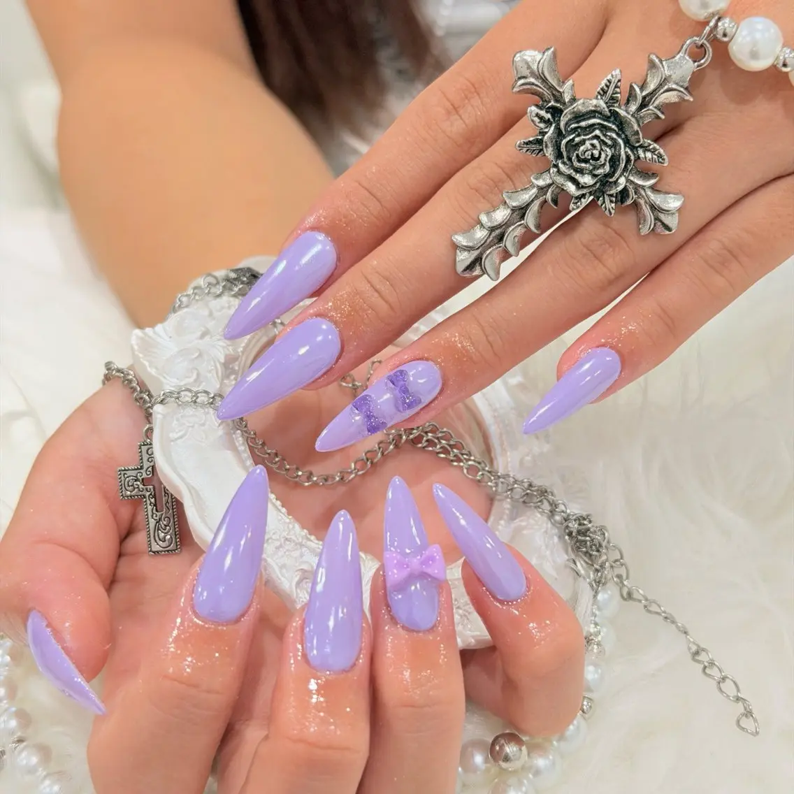 ネイル ハンドネイル Luci Nail Shinokuboのネイルデザイン