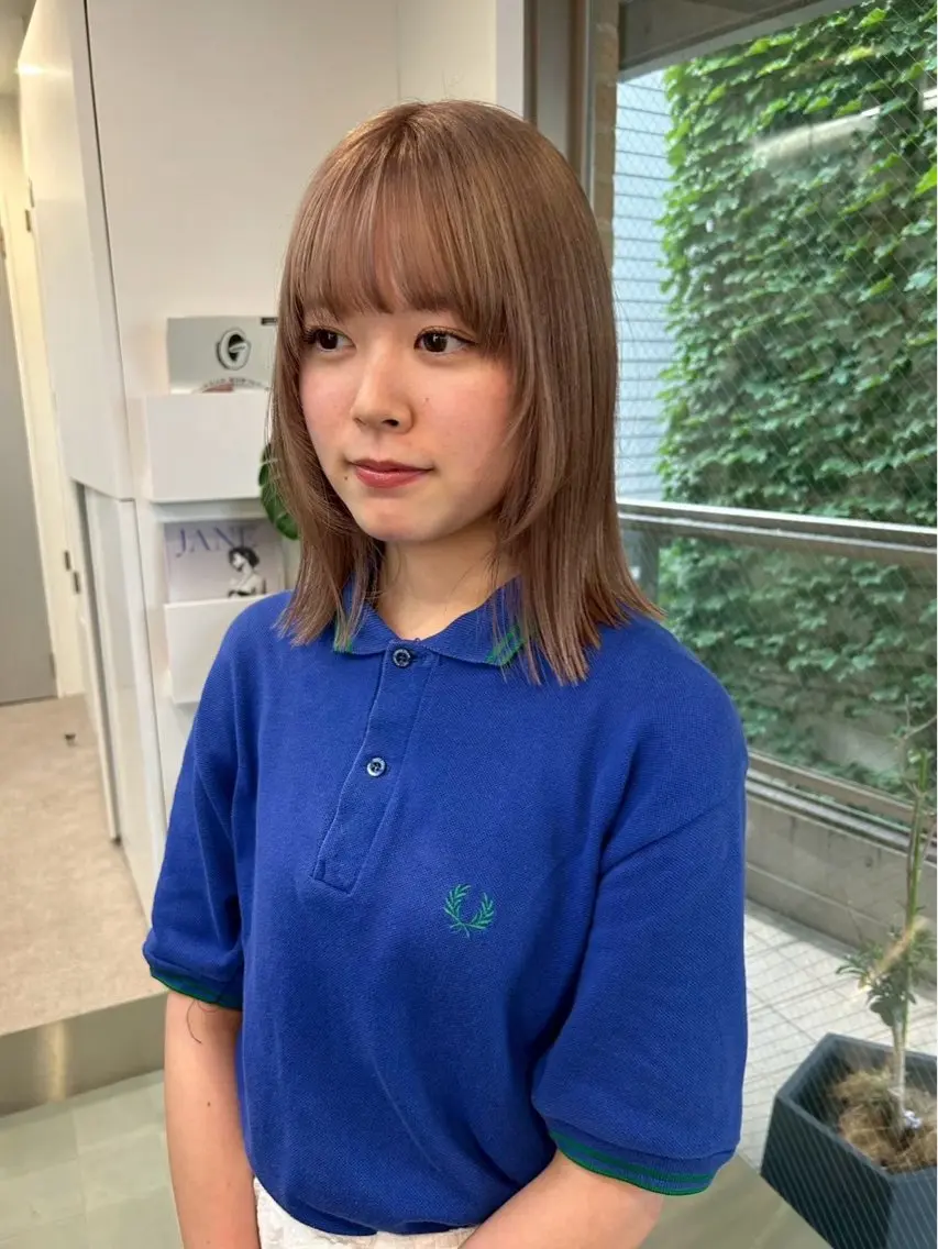 ミディアム リタッチモデル募集中 / シマ💖のヘアスタイル