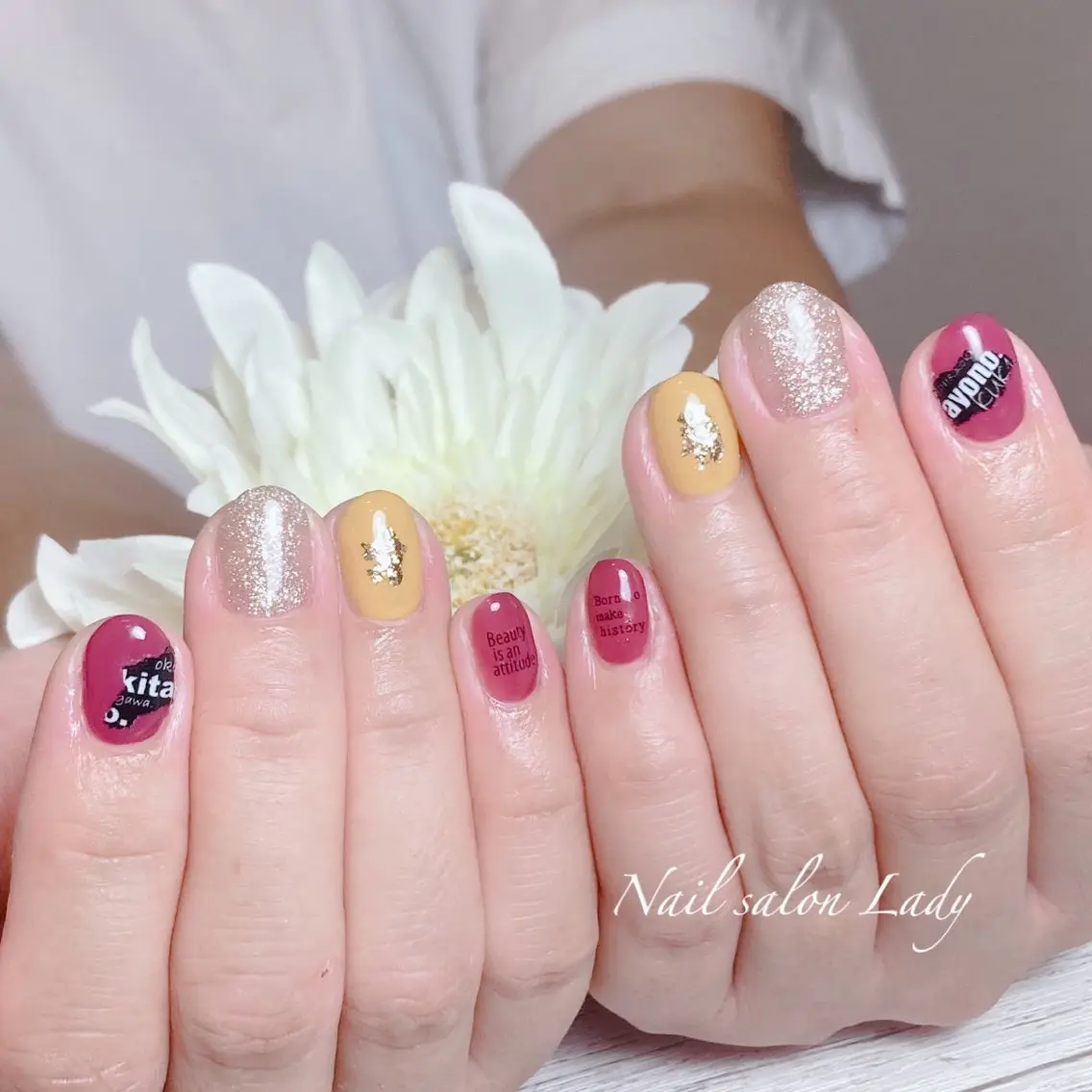 ネイル ハンドネイル Nail salon Ladyのネイルデザイン