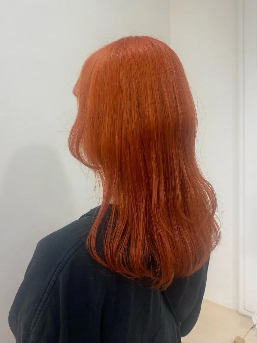 カラー ヘアカラー 🫧艶髪🫧 桑名れもんのヘアスタイル