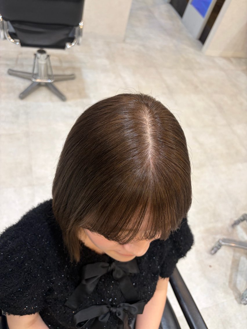 ミディアム 平瀬 胡桃のヘアスタイル