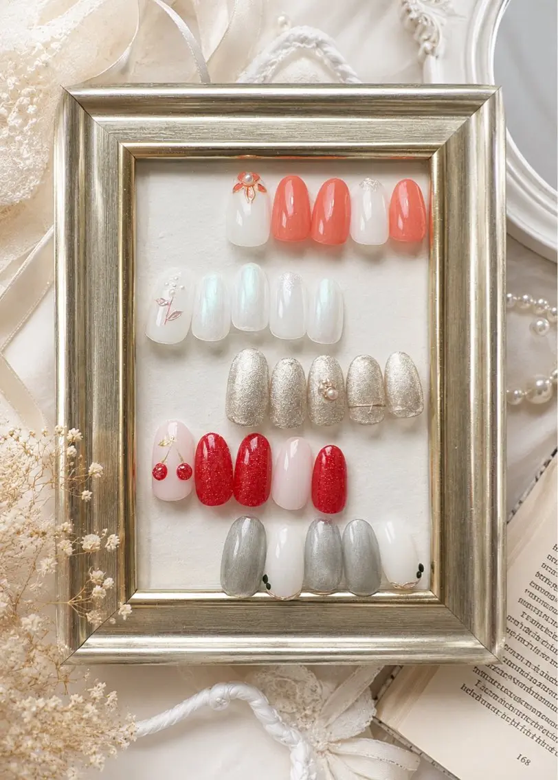 ネイル ハンドネイル BOTA NAIL Lalaのネイルデザイン