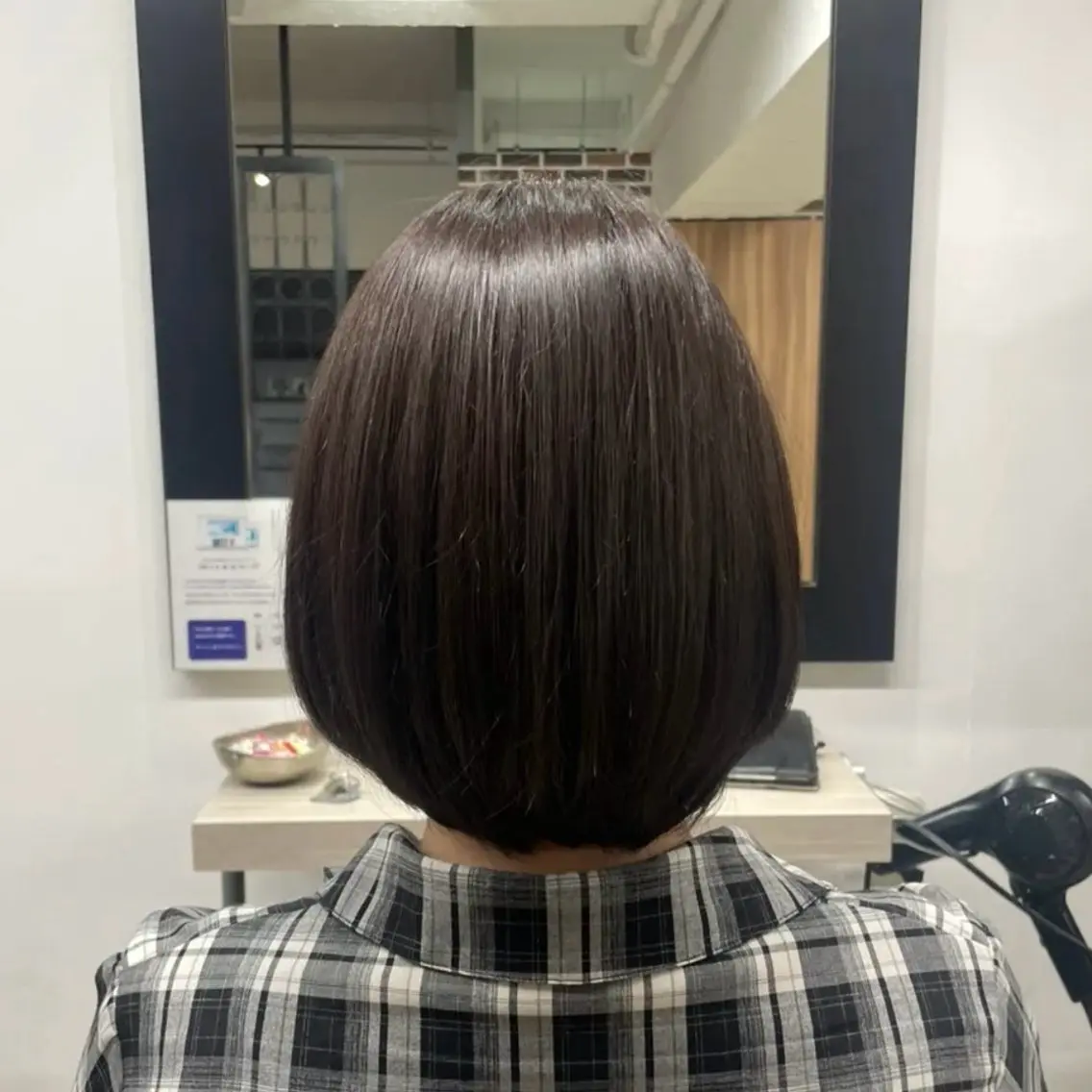 ショート カラー ナオ‪‪🍒🤍 モデル募集/錦糸町のヘアスタイル