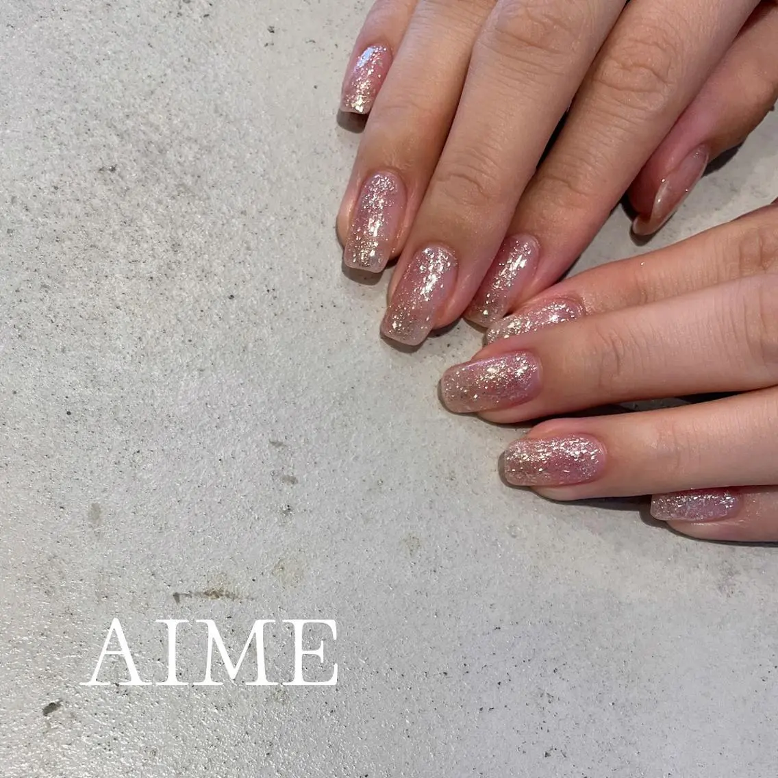 ネイル ハンドネイル AIME (momo)のネイルデザイン