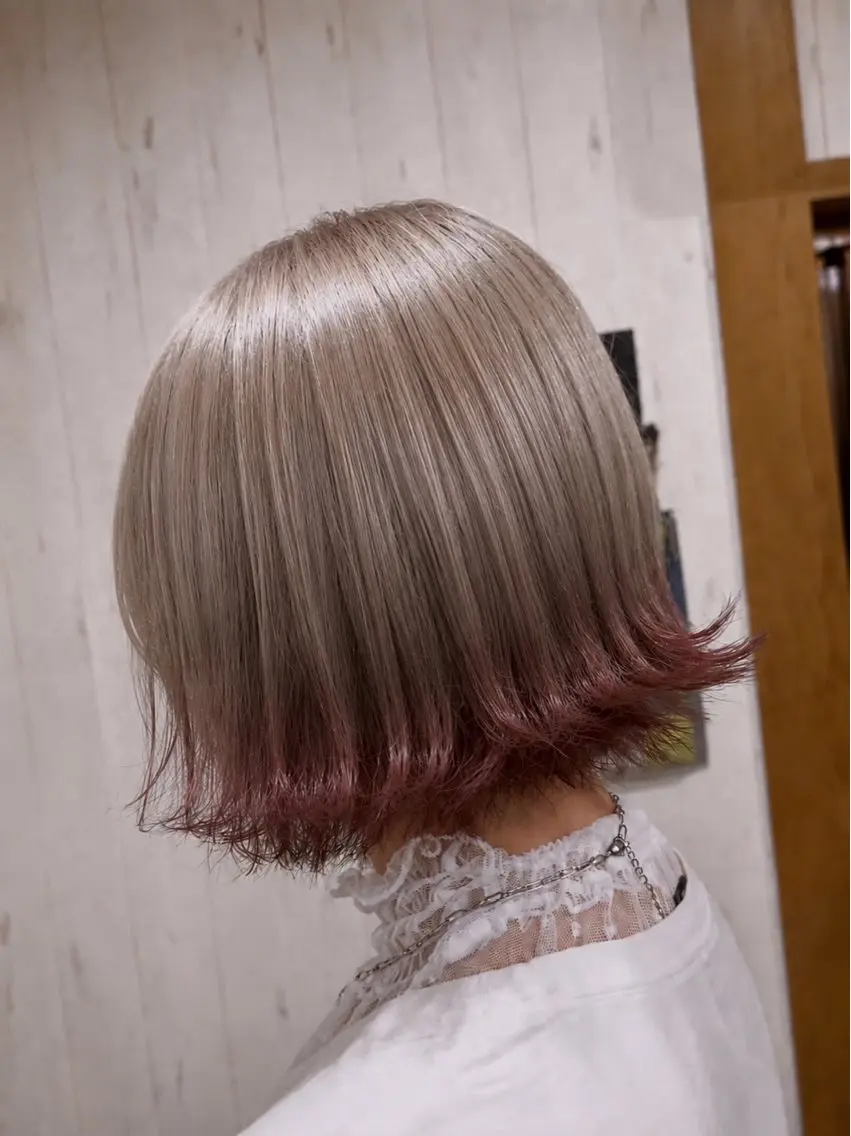 ショート ヘアーズ ル　シエルのヘアスタイル