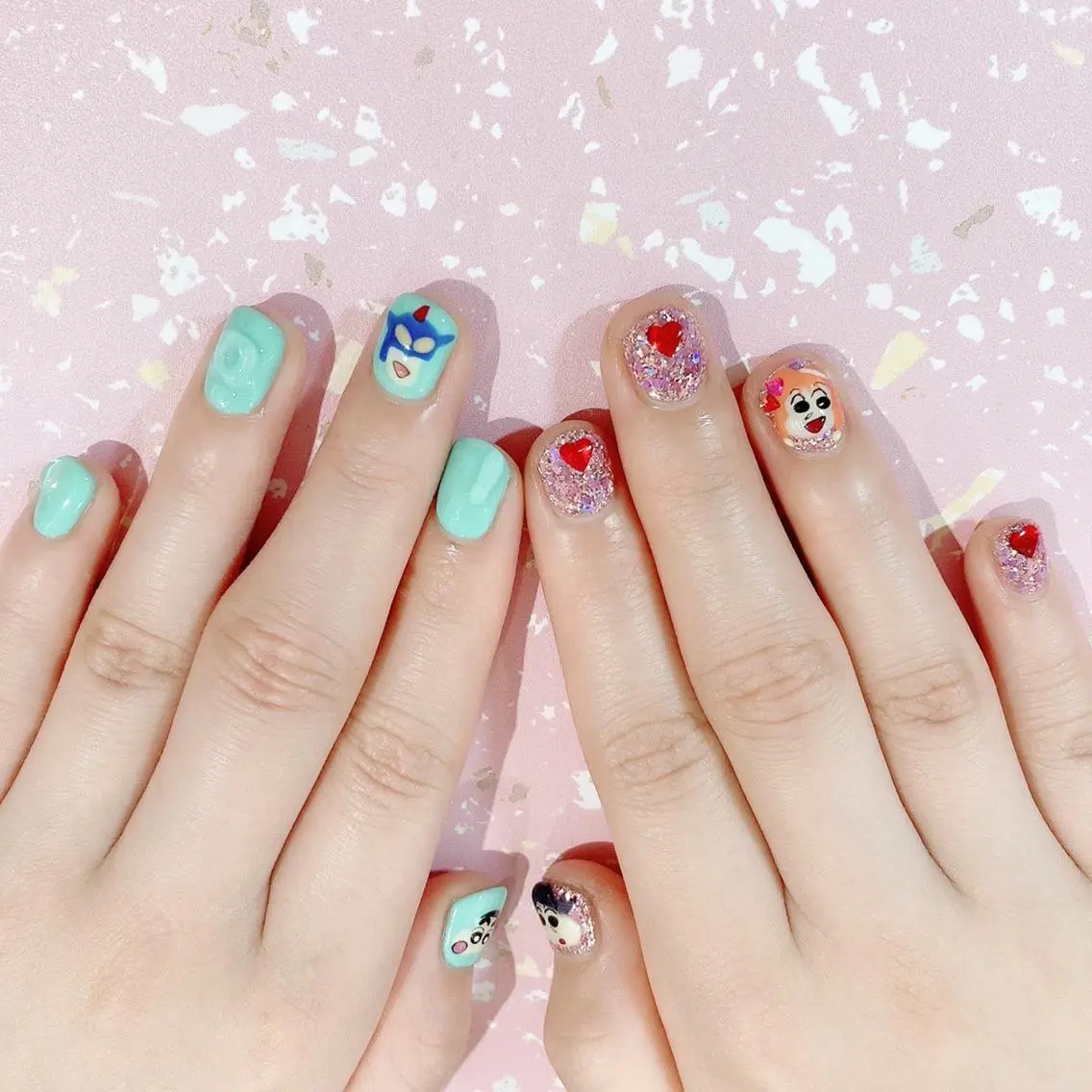 ネイル Salon Kのネイルデザイン
