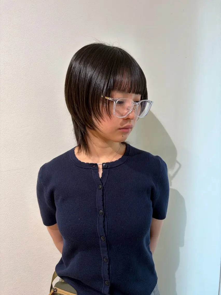 ショート カット カットパーマ/ レイヤー/ココミ🧚のヘアスタイル