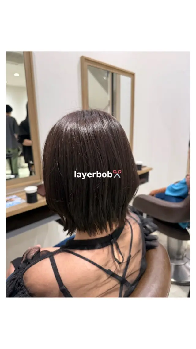 ショート 似合わせカラー☘️ akariのヘアスタイル
