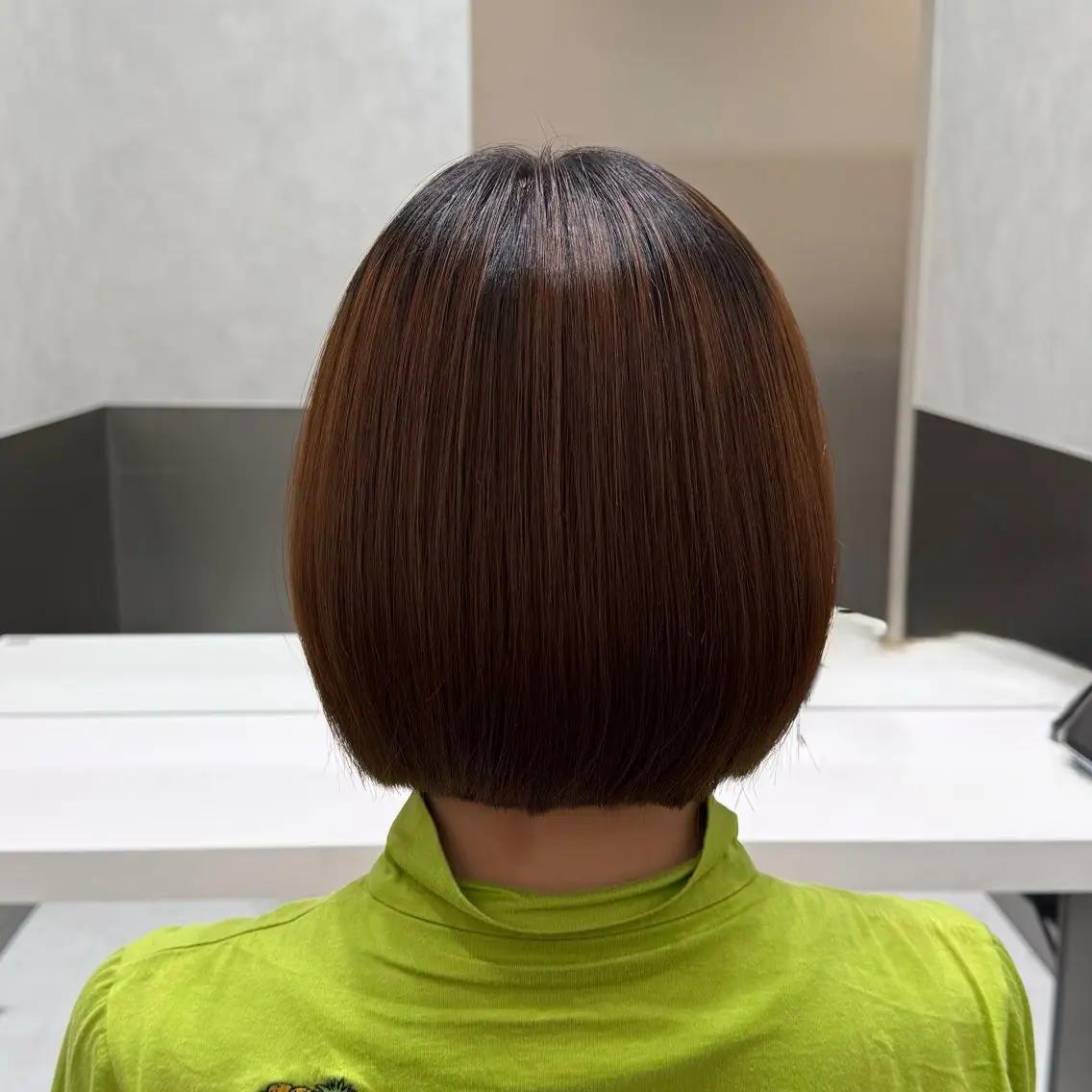 ショート カット 縮毛矯正 トリートメント 美髪職人あお🦕 髪質改善|原宿のヘアスタイル