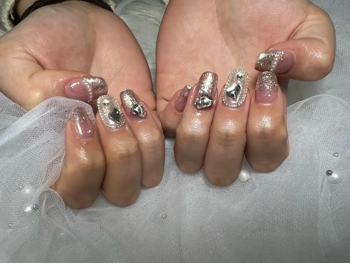 ネイル 韓国ネイル Mimi Nailのネイルデザイン