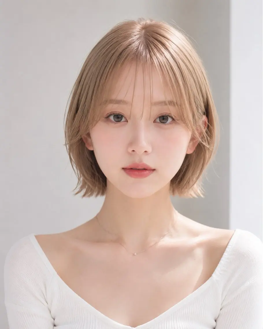 ショート 小幡永吉 ✨ショート✨韓国✨のヘアスタイル