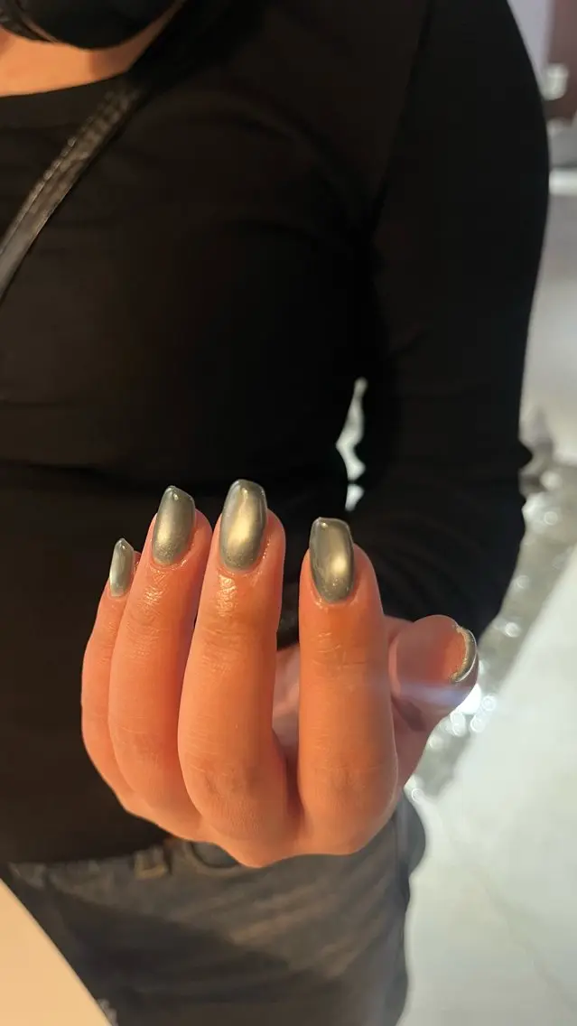 ネイル マグネットネイル Hi,nail harukaのネイルデザイン