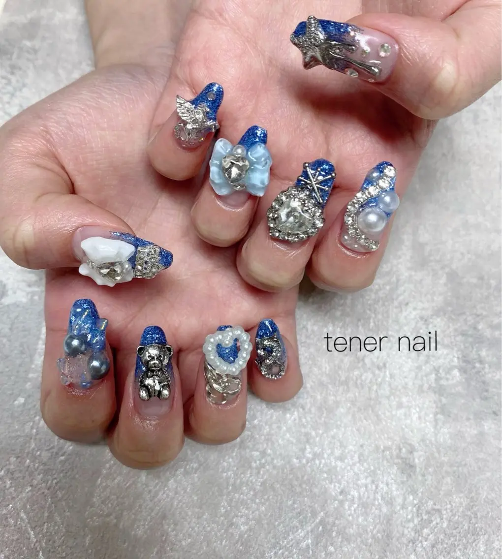 ネイル ハンドネイル テネルネイル tener nailのネイルデザイン