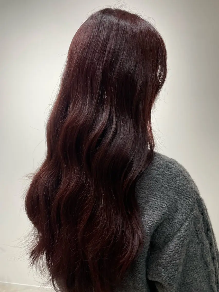 ロング CIEL 菜々香のヘアスタイル