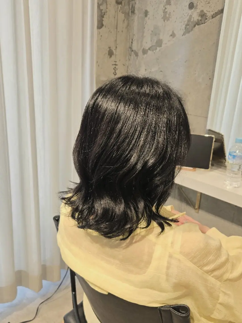 カラー ブラウンカラー ダークブラウン ヘアカラー SHOKO ／Belleのヘアスタイル