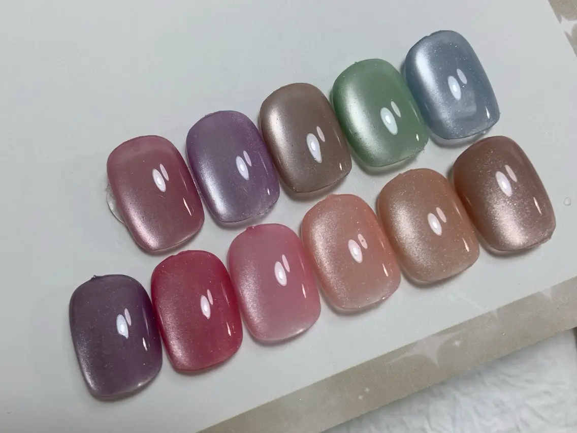 ネイル マグネットネイル ハンドネイル Nail Jolieのネイルデザイン